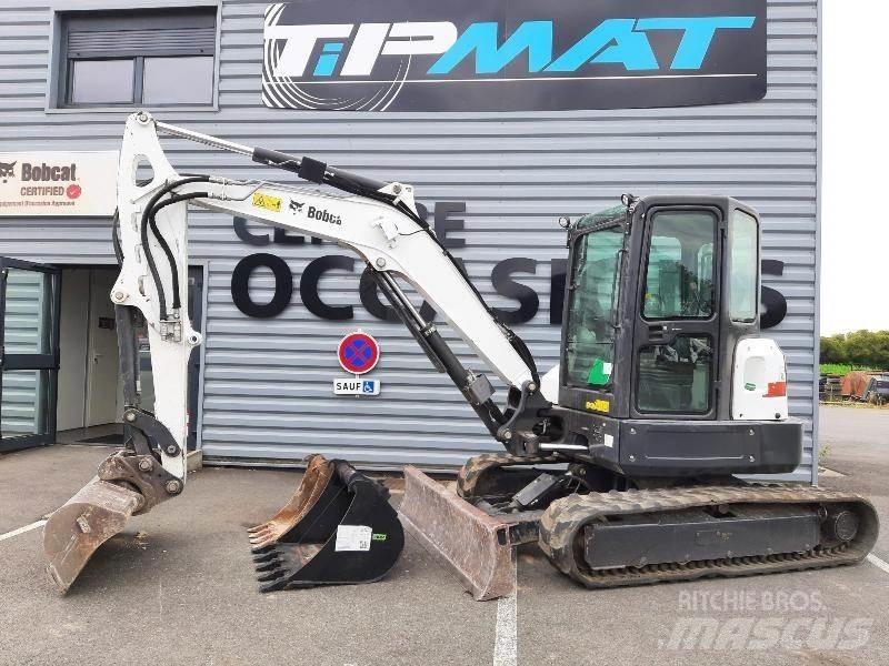Bobcat E50 حفارات صغيرة أقل من 7 طن (حفارات صغيرة)
