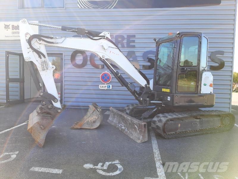 Bobcat E50 حفارات صغيرة أقل من 7 طن (حفارات صغيرة)