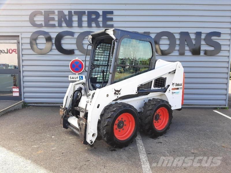 Bobcat S450 لوادر انزلاقية التوجيه