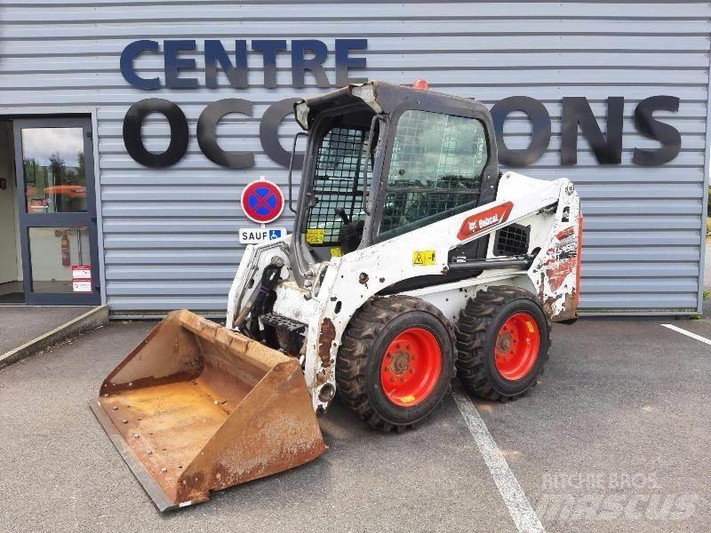 Bobcat S450 لوادر انزلاقية التوجيه