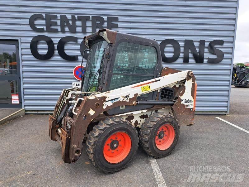 Bobcat S450-E لوادر انزلاقية التوجيه