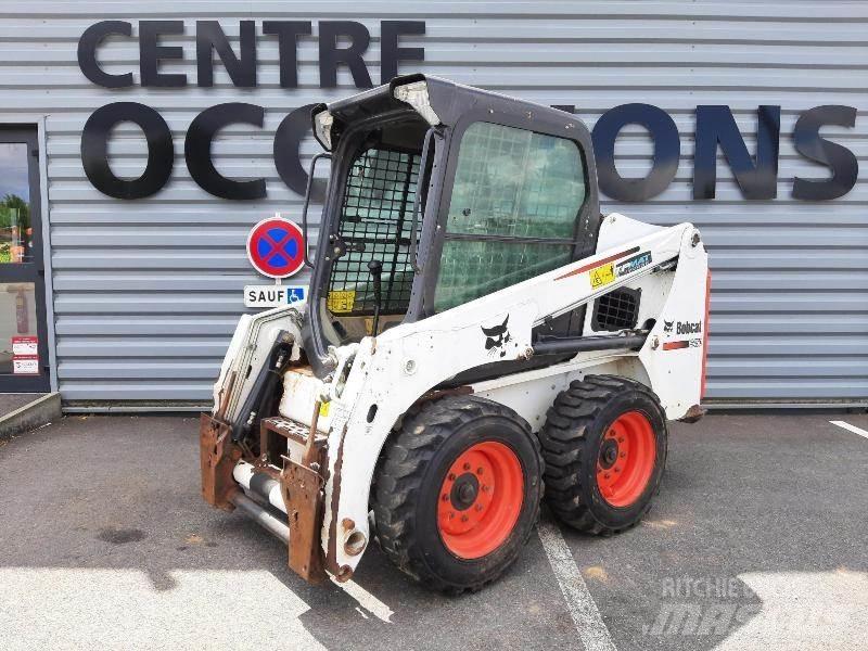 Bobcat S450-E لوادر انزلاقية التوجيه