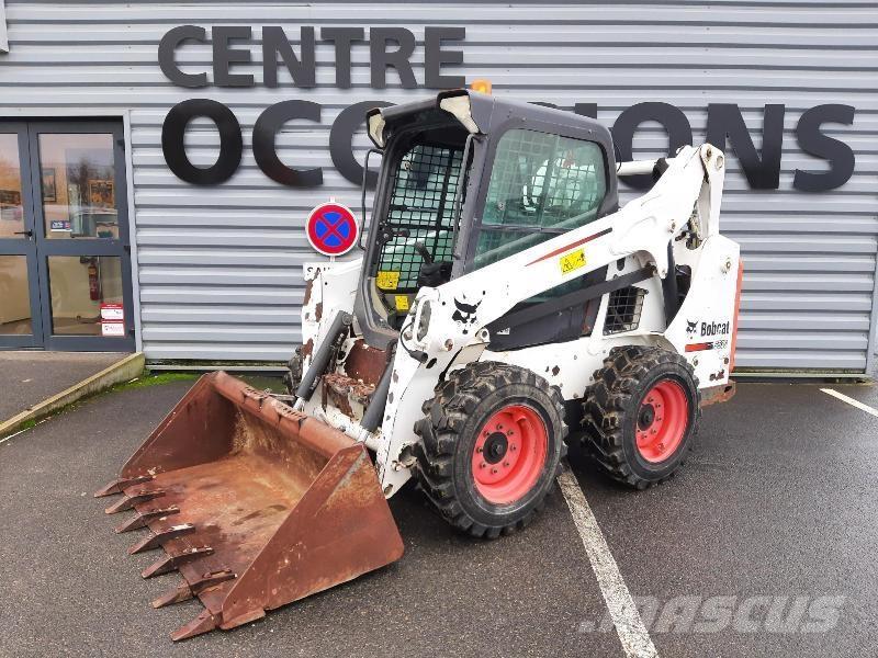 Bobcat S530 لوادر انزلاقية التوجيه