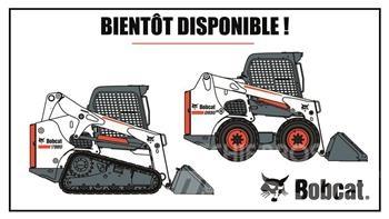 Bobcat S550-E2 لوادر انزلاقية التوجيه