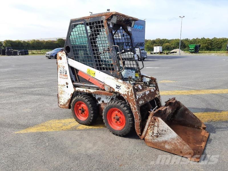 Bobcat S70 لوادر انزلاقية التوجيه