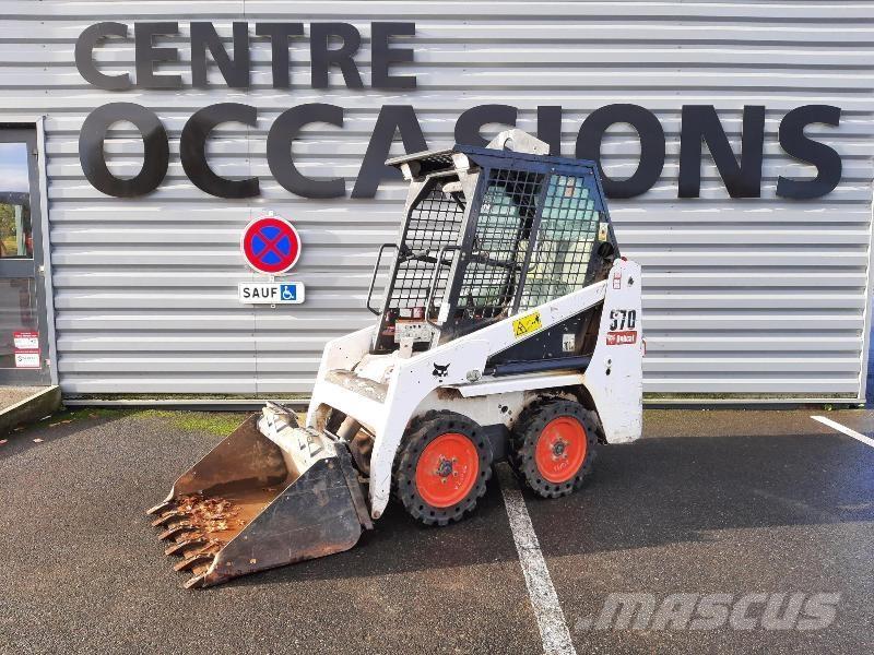 Bobcat S70 لوادر انزلاقية التوجيه