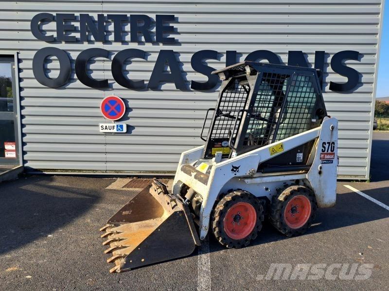 Bobcat S70-E لوادر انزلاقية التوجيه