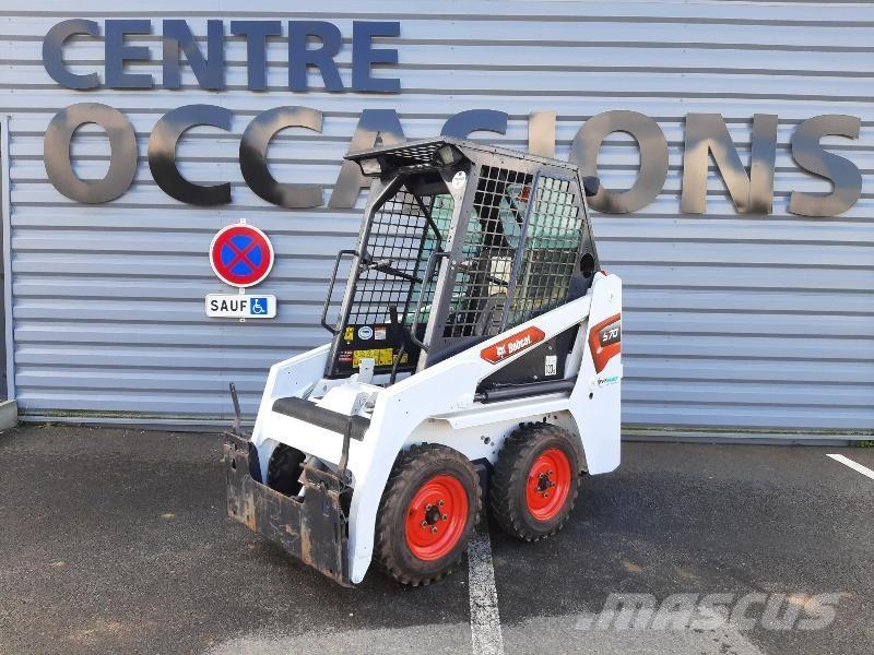 Bobcat S70-E لوادر انزلاقية التوجيه