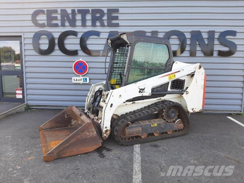 Bobcat T450 لوادر انزلاقية التوجيه