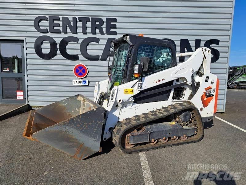 Bobcat T590 لوادر انزلاقية التوجيه