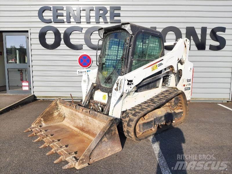 Bobcat T590-E2 لوادر انزلاقية التوجيه