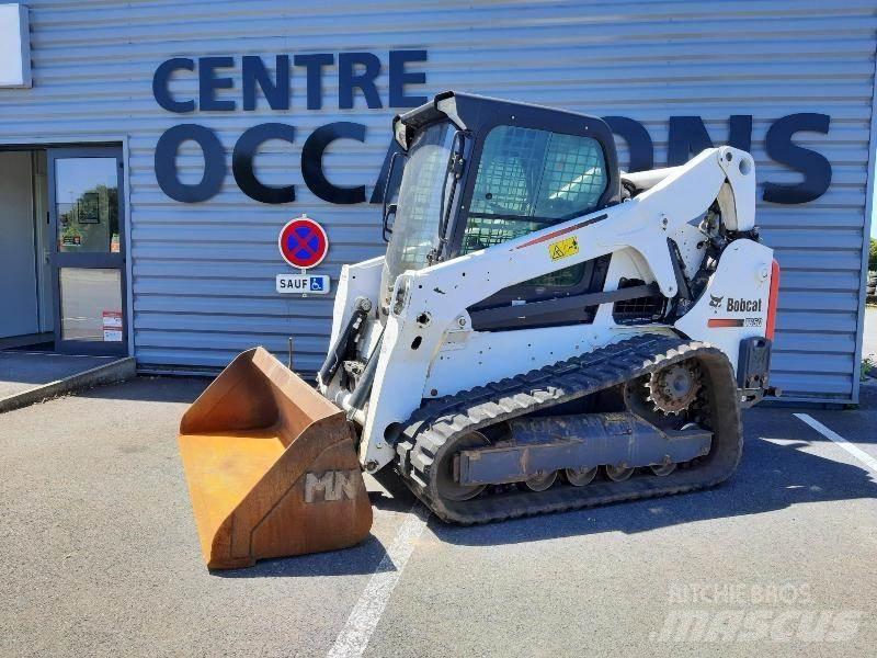 Bobcat T650 لوادر انزلاقية التوجيه