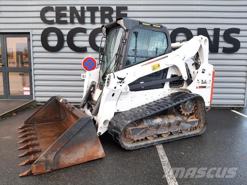Bobcat T650 لوادر انزلاقية التوجيه