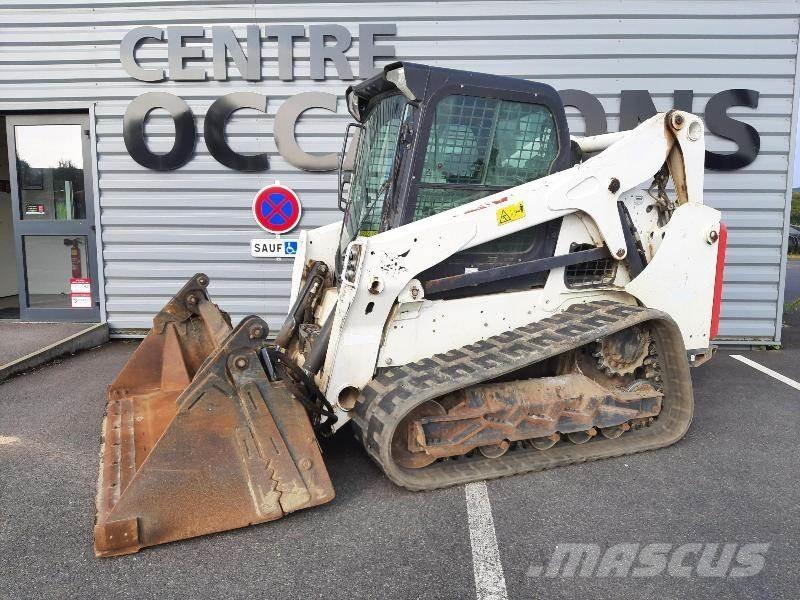Bobcat T650E2 لوادر انزلاقية التوجيه