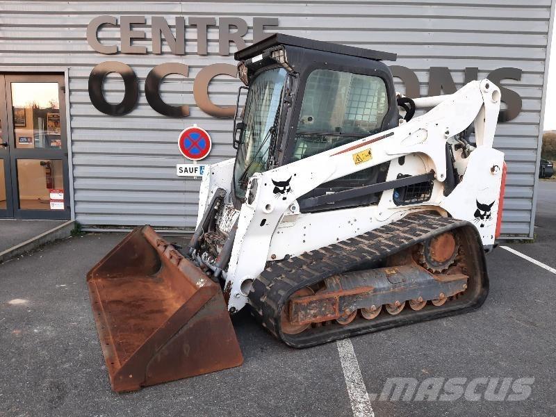 Bobcat T770 لوادر انزلاقية التوجيه