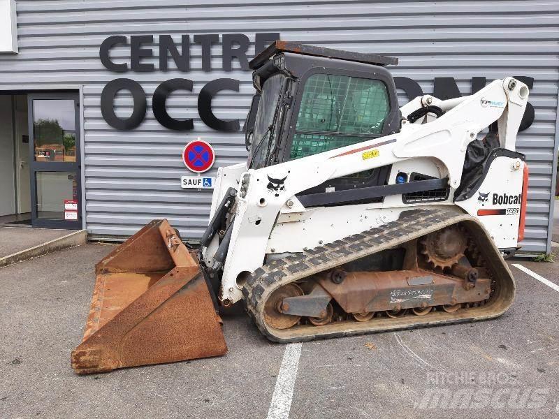 Bobcat T870-E2 لوادر انزلاقية التوجيه