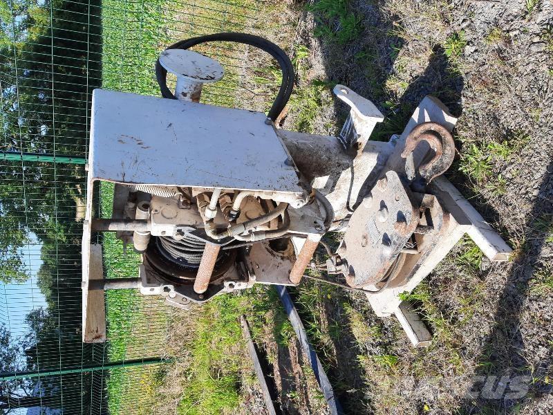 Bobcat TREUIL موصلات سريعة