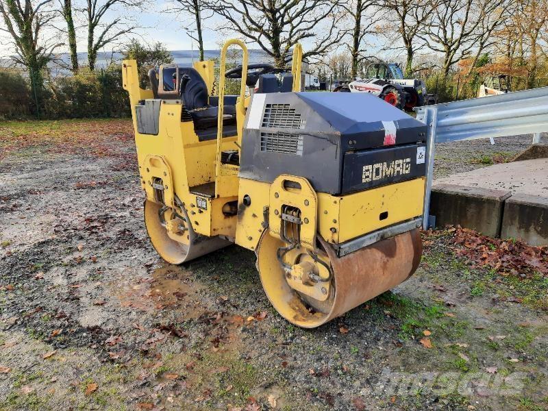 Bomag BW80 ADH-2 مداحل أحادية الأسطوانة