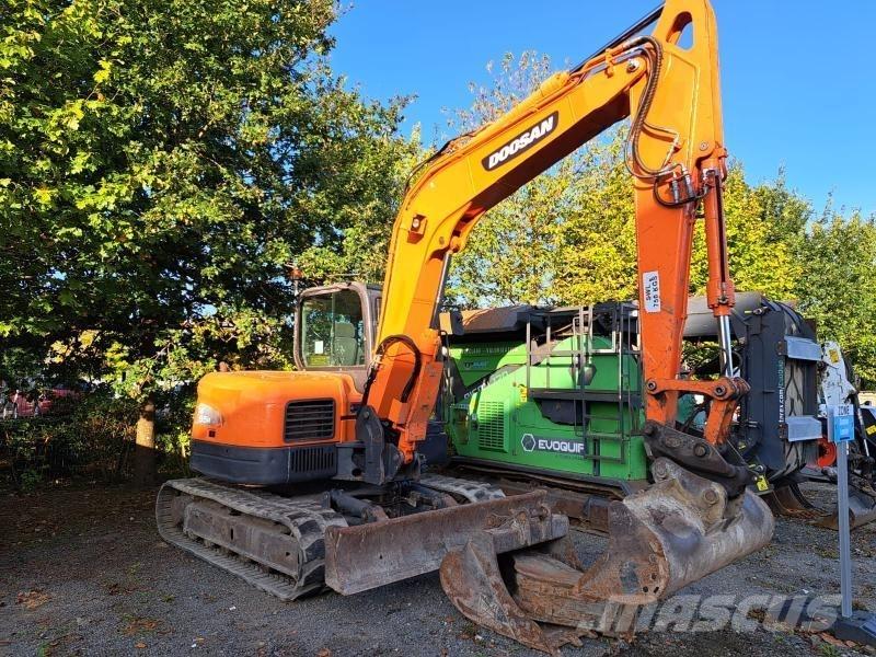 Doosan DX85R-3 حفارات صغيرة أقل من 7 طن (حفارات صغيرة)