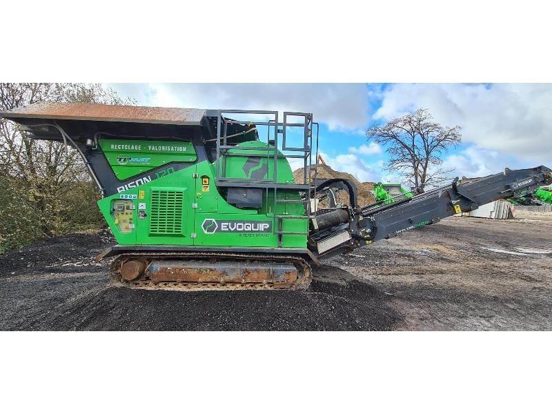 EvoQuip BISON 120 مداحل أحادية الأسطوانة