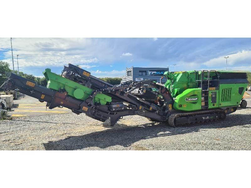 EvoQuip COBRA 230R مداحل أحادية الأسطوانة