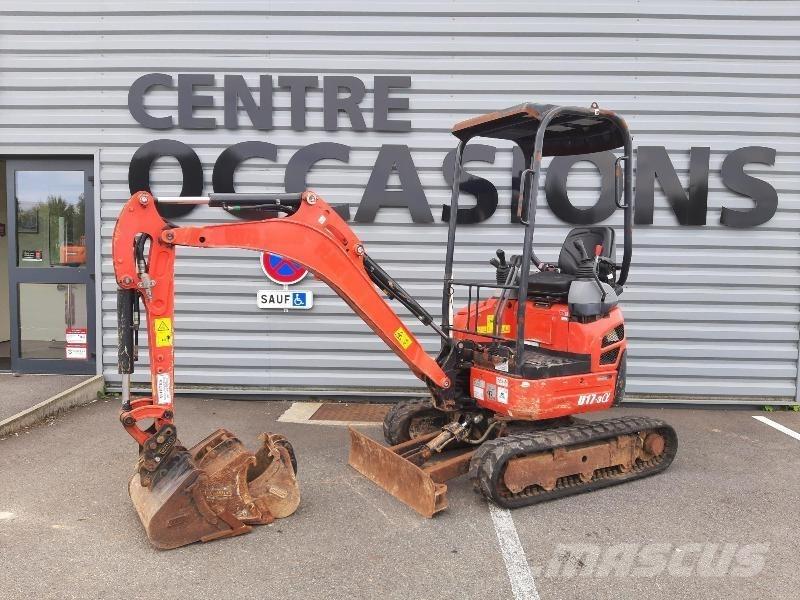 Kubota U17-3A حفارات صغيرة أقل من 7 طن (حفارات صغيرة)