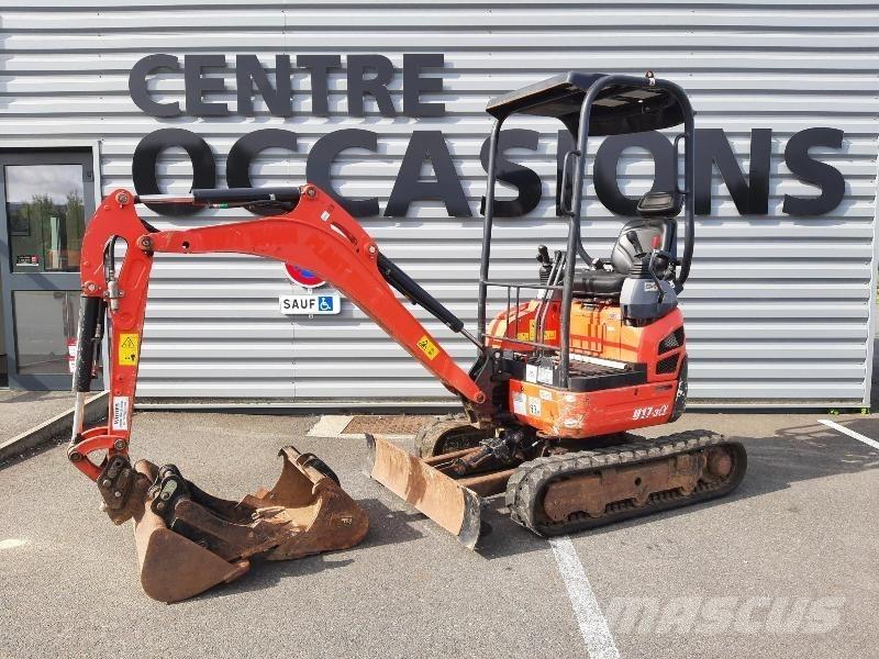 Kubota U17-3A حفارات صغيرة أقل من 7 طن (حفارات صغيرة)