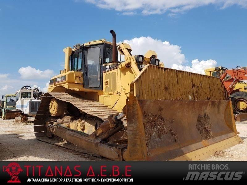 CAT D6R حفارات زحافة