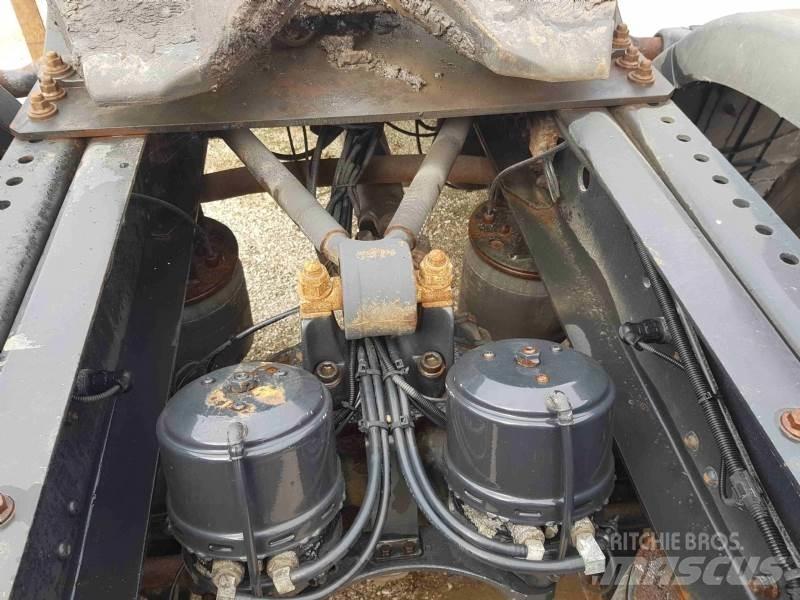 MAN 09 TGS 18.400 4X4 وحدات الجر