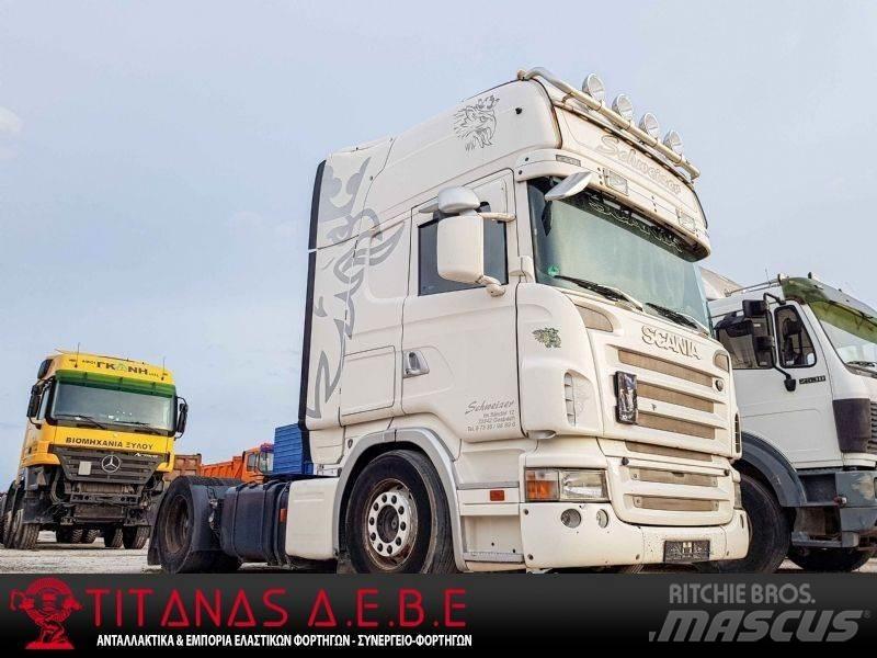 Scania R500 وحدات الجر