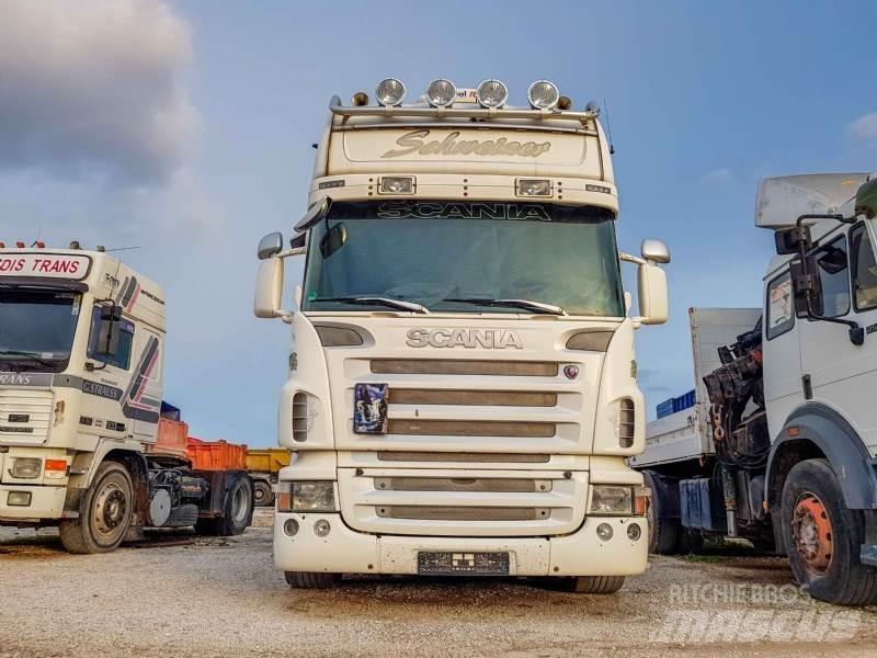 Scania R500 وحدات الجر