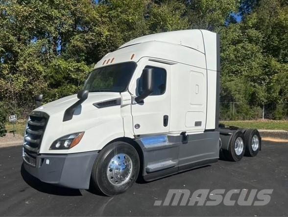 Freightliner CASCADIA 116 وحدات الجر