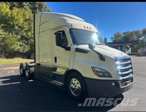 Freightliner CASCADIA 116 وحدات الجر