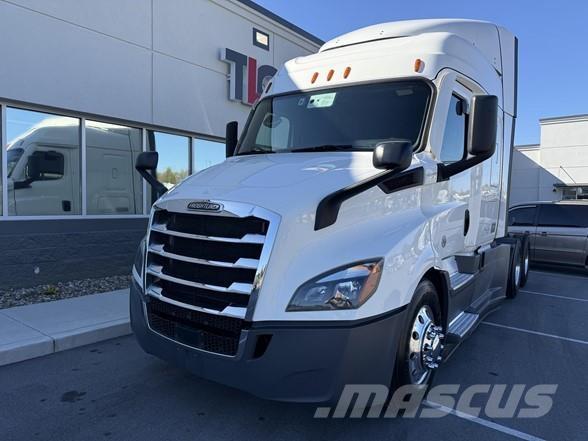 Freightliner CASCADIA 116 وحدات الجر