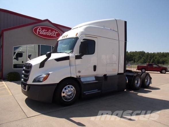 Freightliner CASCADIA 116 وحدات الجر