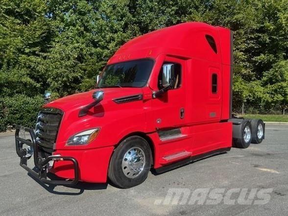 Freightliner CASCADIA 126 وحدات الجر