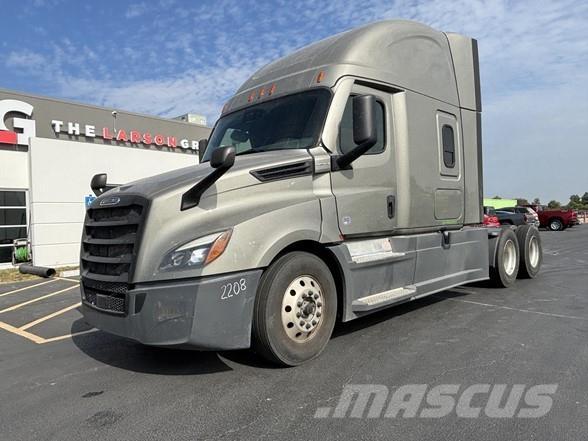 Freightliner CASCADIA 126 وحدات الجر