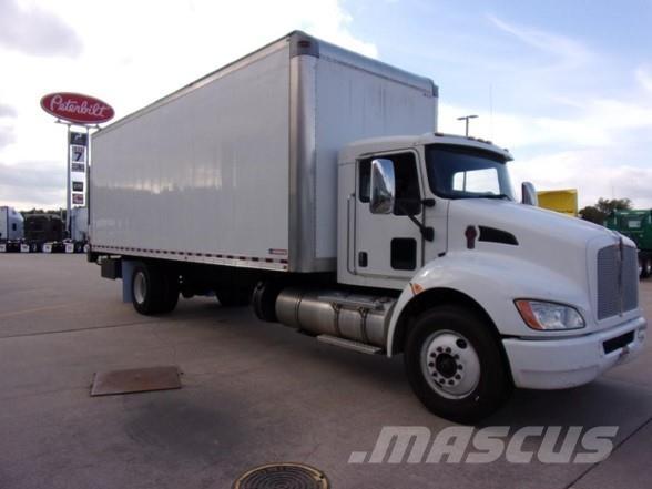 Kenworth T300 شاحنات ذات هيكل صندوقي