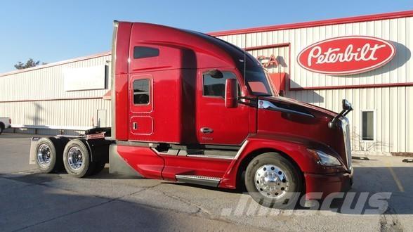 Kenworth T680 وحدات الجر