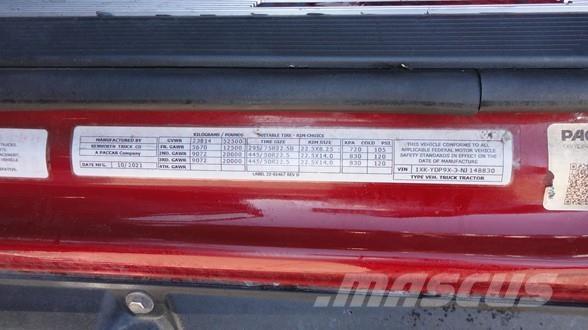 Kenworth T680 وحدات الجر