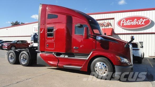 Kenworth T680 وحدات الجر