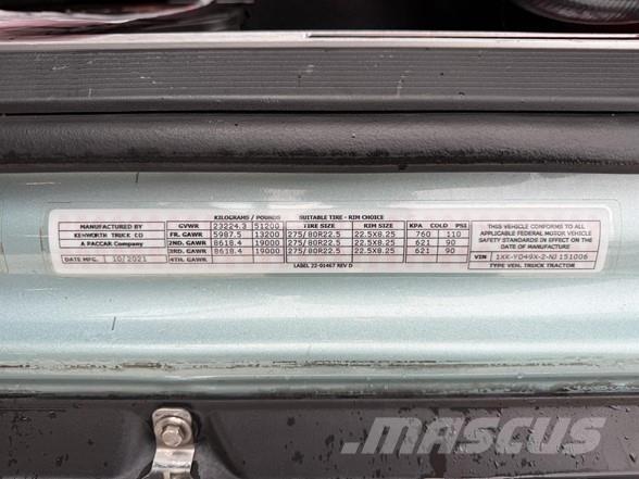 Kenworth T680 وحدات الجر