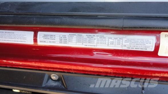 Kenworth T680 وحدات الجر