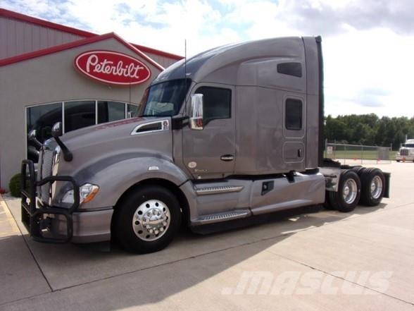 Kenworth T680 وحدات الجر