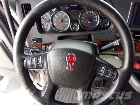 Kenworth T680 وحدات الجر