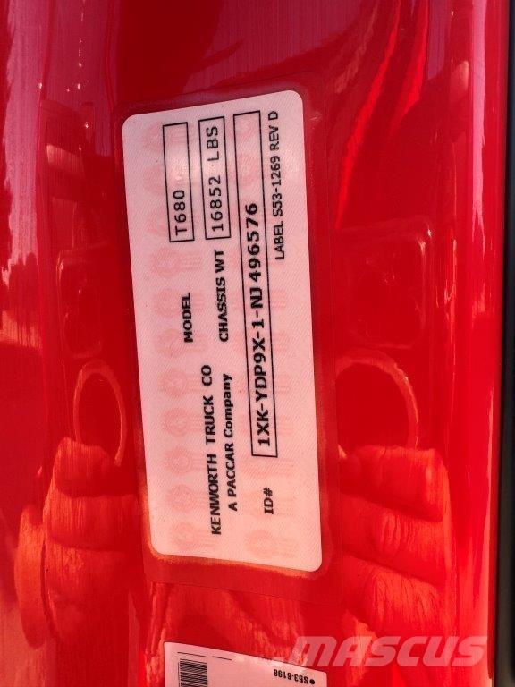 Kenworth T680 وحدات الجر