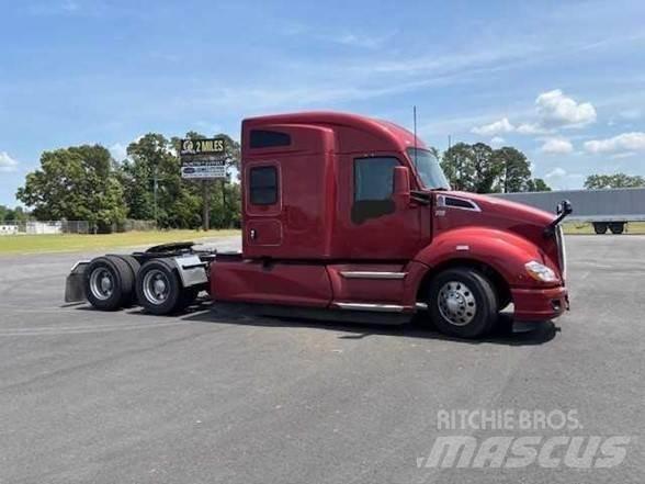 Kenworth T680 وحدات الجر