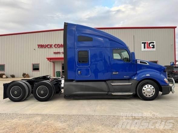 Kenworth T680 وحدات الجر