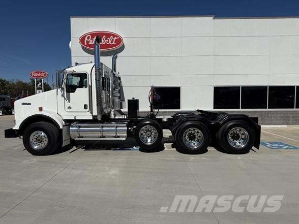 Kenworth T800 وحدات الجر