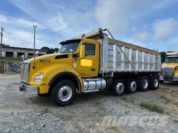 Kenworth T880 شاحنات قلابة